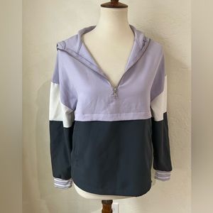 NWOT AVIA XS Pull over quarter zip light weight hoodie